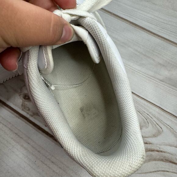 Nike Air Force 1 '07 Low Triple White Sneakers (CW-2288-111) Men's Size 13 - Picture 8 of 11